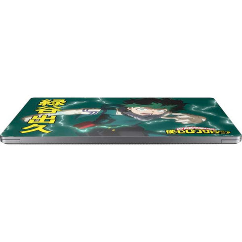 My Hero Academia Deku Season 4 Universal Laptop 16.6in (13.4 x 9.7in) Skin