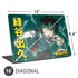 My Hero Academia Deku Season 4 Universal Laptop 16in (13 x 9.4in) Skin