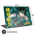 My Hero Academia Deku Season 4 Universal Laptop 17in (13.8 x 10in) Skin