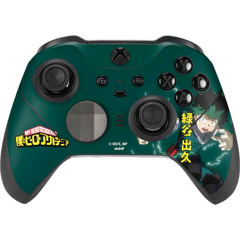 My Hero Academia Deku Season 4 Xbox Elite Wireless Controller Series 2 Skin