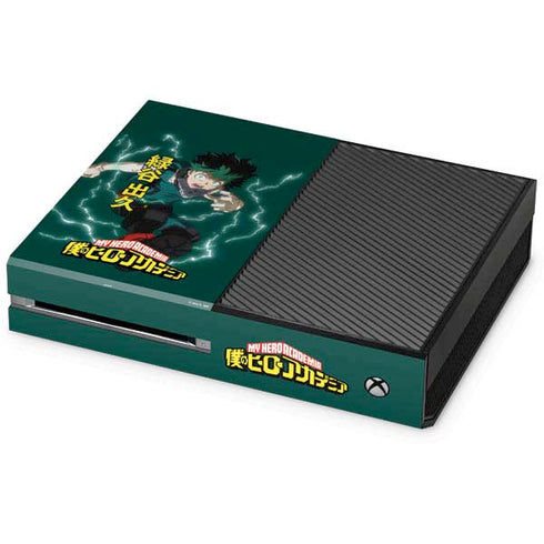 My Hero Academia Deku Season 4 Xbox One Console Skin