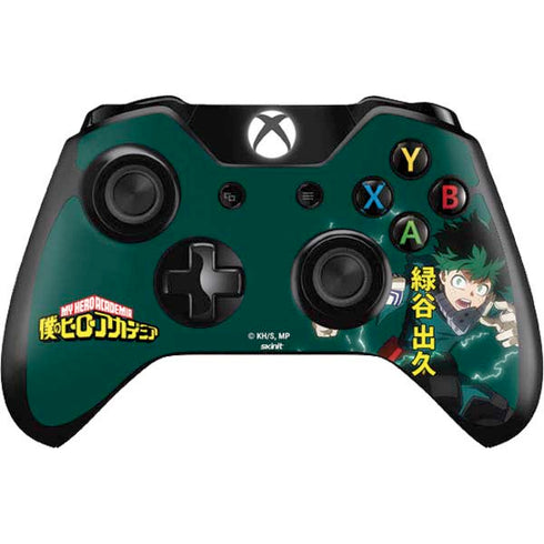 My Hero Academia Deku Season 4 Xbox One Controller Skin
