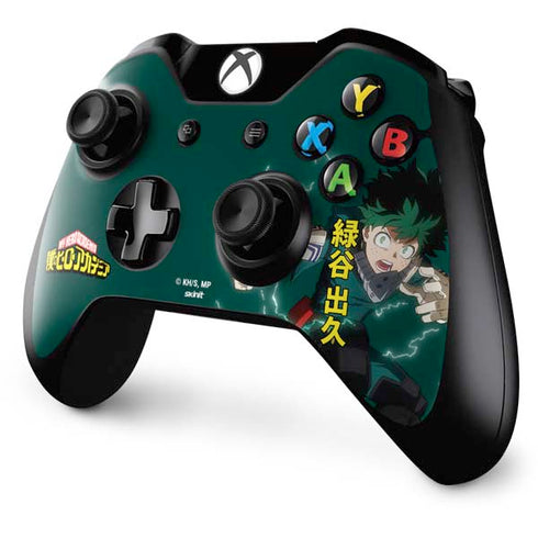 My Hero Academia Deku Season 4 Xbox One Controller Skin