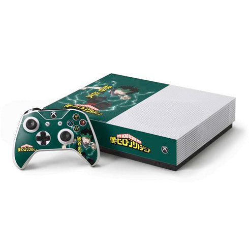 My Hero Academia Deku Season 4 Xbox One S All-Digital Edition Bundle Skin