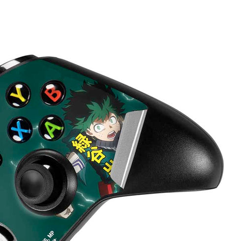 My Hero Academia Deku Season 4 Xbox One S All-Digital Edition Bundle Skin