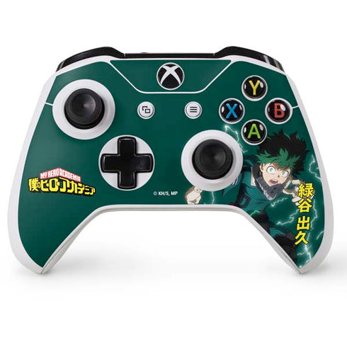 My Hero Academia Deku Season 4 Xbox One S Console and Controller Bundle Skin