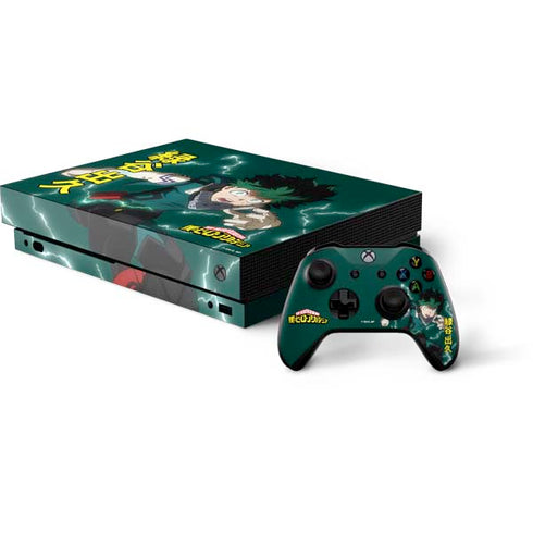 My Hero Academia Deku Season 4 Xbox One Skins
