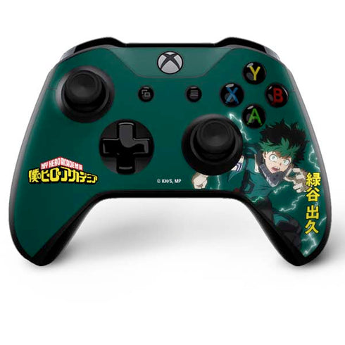 My Hero Academia Deku Season 4 Xbox One X Bundle Skin