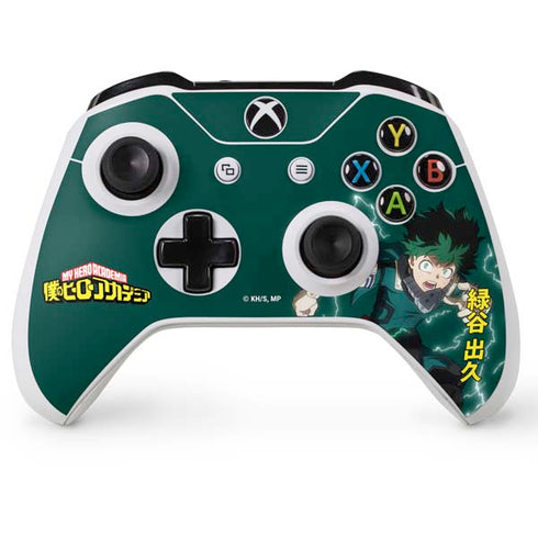 My Hero Academia Deku Season 4 Xbox One X Controller Skin