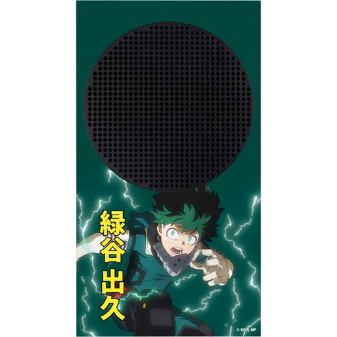 My Hero Academia Deku Season 4 Xbox Series S Console Skin