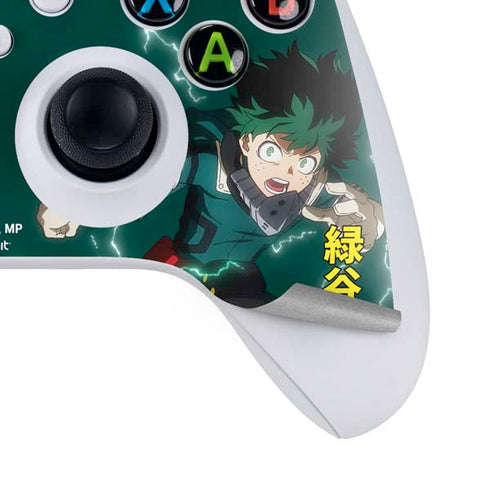 My Hero Academia Deku Season 4 Xbox Series S Controller Skin