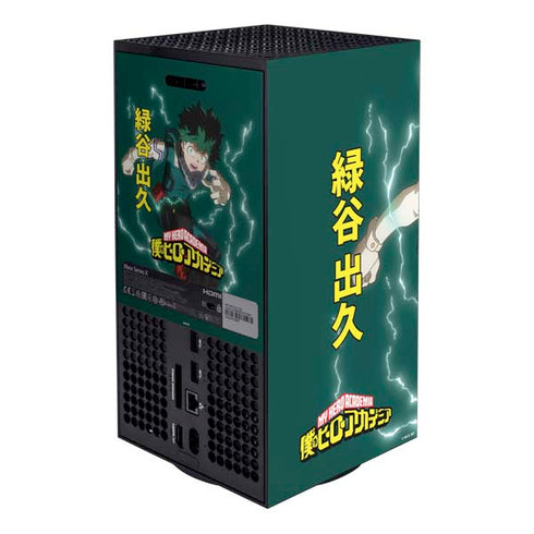My Hero Academia Deku Season 4 Xbox Series X Bundle Skin