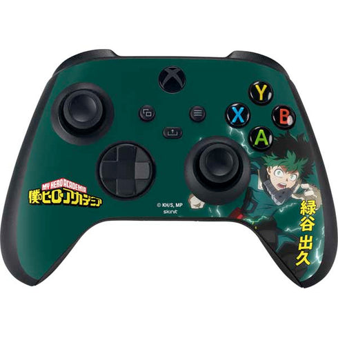 My Hero Academia Deku Season 4 Xbox Series X Bundle Skin