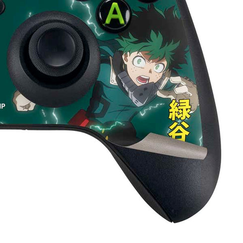 My Hero Academia Deku Season 4 Xbox Series X Bundle Skin
