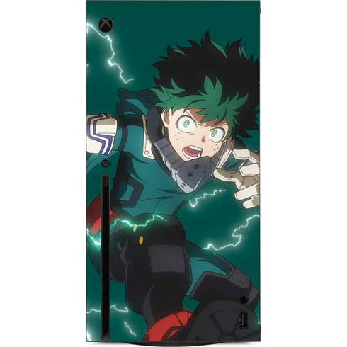 My Hero Academia Deku Season 4 Xbox Series X Console Skin