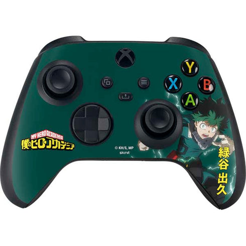 My Hero Academia Deku Season 4 Xbox Series X Controller Skin