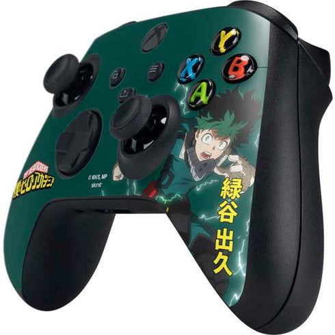 My Hero Academia Deku Season 4 Xbox Series X Controller Skin