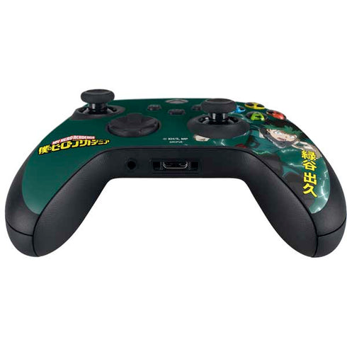 My Hero Academia Deku Season 4 Xbox Series X Controller Skin