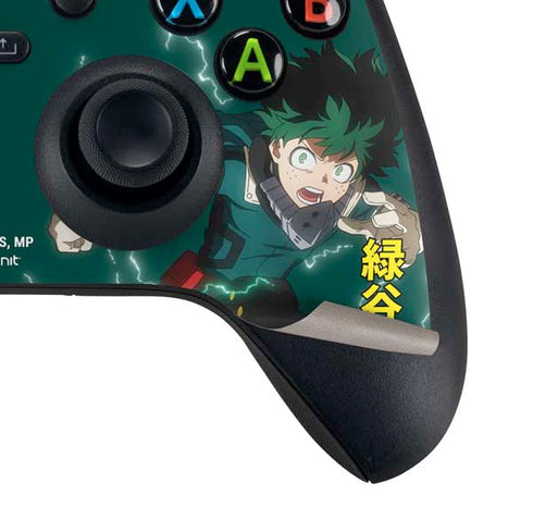 My Hero Academia Deku Season 4 Xbox Series X Controller Skin