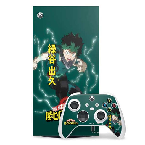 My Hero Academia Deku Season 4 Xbox Series X Skins