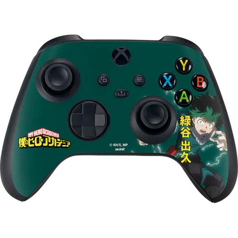 My Hero Academia Deku Season 4 XBox Series X Digital Edition Bundle Skin