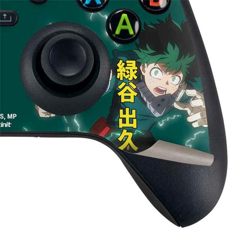 My Hero Academia Deku Season 4 XBox Series X Digital Edition Bundle Skin
