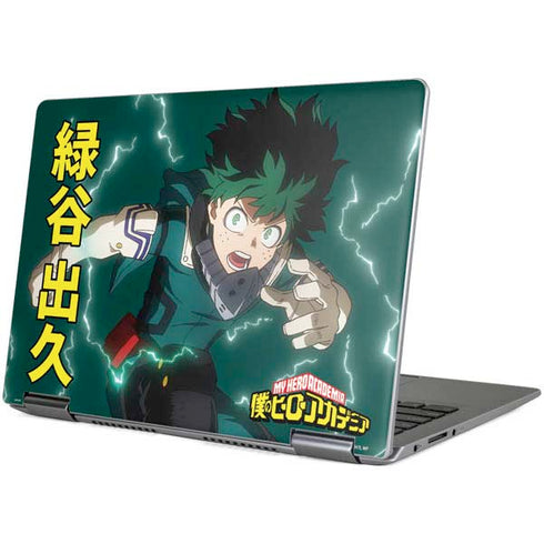 My Hero Academia Deku Season 4 Yoga 710 14in Skin