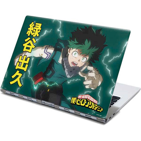 My Hero Academia Deku Season 4 Yoga 910 2-in-1 14in Touch-Screen Skin