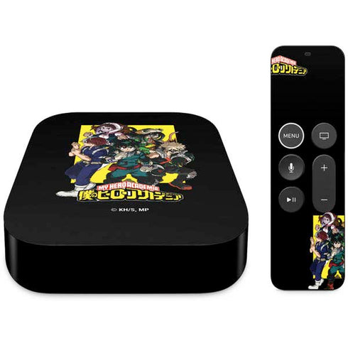 My Hero Academia Hero Group Season 3 Apple TV Skin