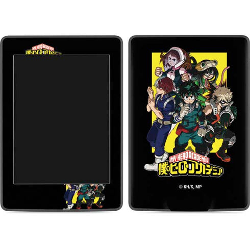My Hero Academia Hero Group Season 3 Amazon Kindle Skin
