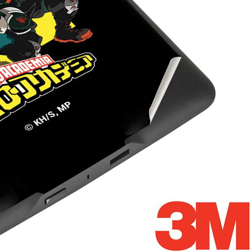 My Hero Academia Hero Group Season 3 Amazon Kindle Skin