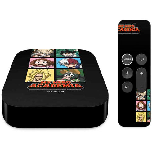 My Hero Academia Hero Profiles Season 3 Apple TV Skin