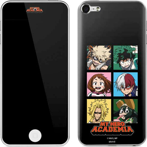 My Hero Academia Hero Profiles Season 3 Apple iPod Skin