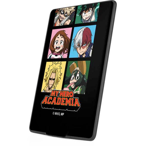My Hero Academia Hero Profiles Season 3 Amazon Kindle Skin