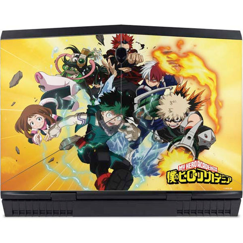 My Hero Academia Hero Team Season 4 Dell Alienware Skin