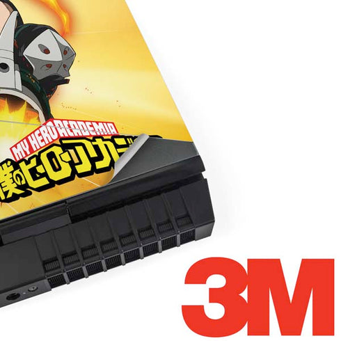 My Hero Academia Hero Team Season 4 Dell Alienware Skin