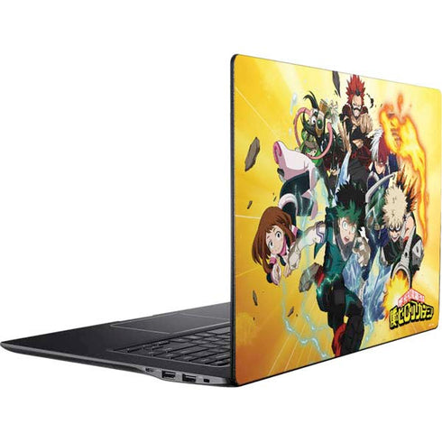 My Hero Academia Hero Team Season 4 Ativ Book 9 (15.6in 2014) Skin