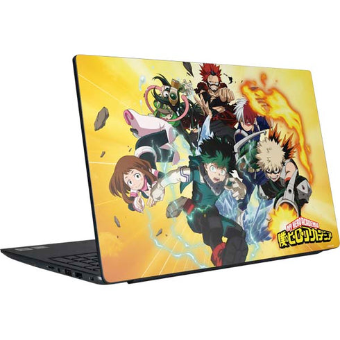 My Hero Academia Hero Team Season 4 Dell Vostro Skin