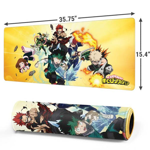My Hero Academia Hero Team Season 4 Gaming Mouse Pad