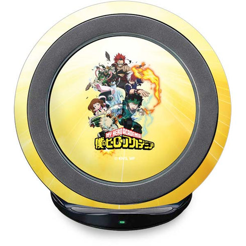My Hero Academia Hero Team Season 4 Fast Charge Wireless Charging Stand Skin