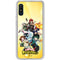 My Hero Academia Hero Team Season 4 Galaxy A10e Clear Case