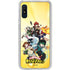 My Hero Academia Hero Team Season 4 Galaxy A10e Clear Case