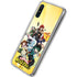 My Hero Academia Hero Team Season 4 Galaxy A10e Clear Case