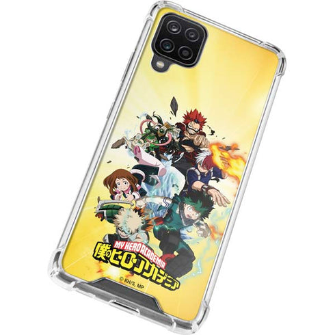 My Hero Academia Hero Team Season 4 Galaxy A12 Clear Case
