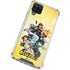 My Hero Academia Hero Team Season 4 Galaxy A12 Clear Case