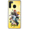 My Hero Academia Hero Team Season 4 Galaxy A21 Clear Case