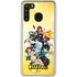 My Hero Academia Hero Team Season 4 Galaxy A21 Clear Case