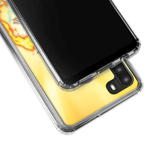 My Hero Academia Hero Team Season 4 Galaxy A21 Clear Case