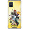 My Hero Academia Hero Team Season 4 Galaxy A51 5G Clear Case