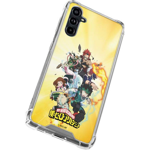 My Hero Academia Hero Team Season 4 Galaxy A54 5G Clear Case
